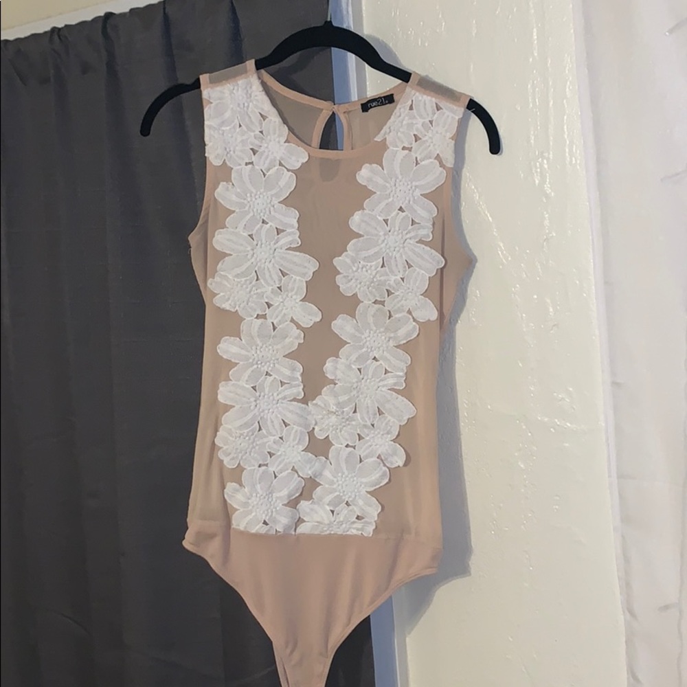 Rue 21 Mesh Bodysuit